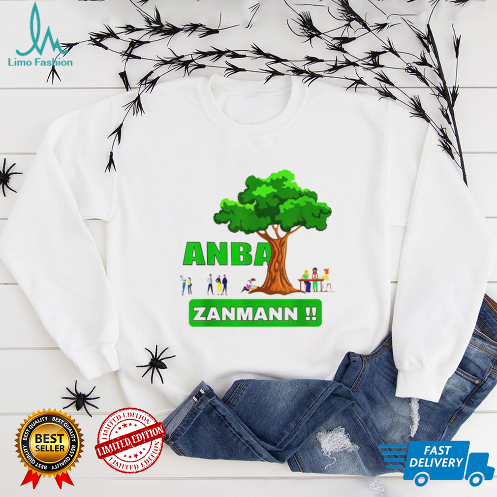 Anba Zanmann T shirt
