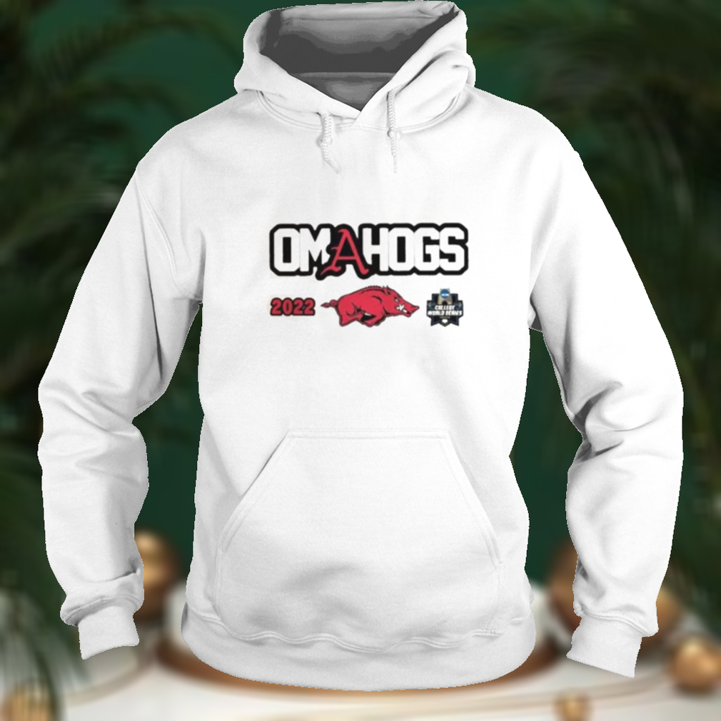 Arkansas Razorbacks 2022 OmaHogs T Shirt