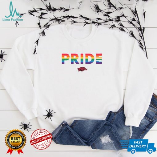 Arkansas Razorbacks Rainbow Pride 2022 T Shirt