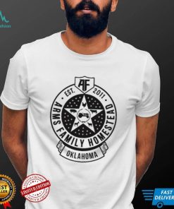 Arms Family Homestead Afh Badge Tee Shirt