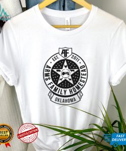 Arms Family Homestead Afh Badge Tee Shirt