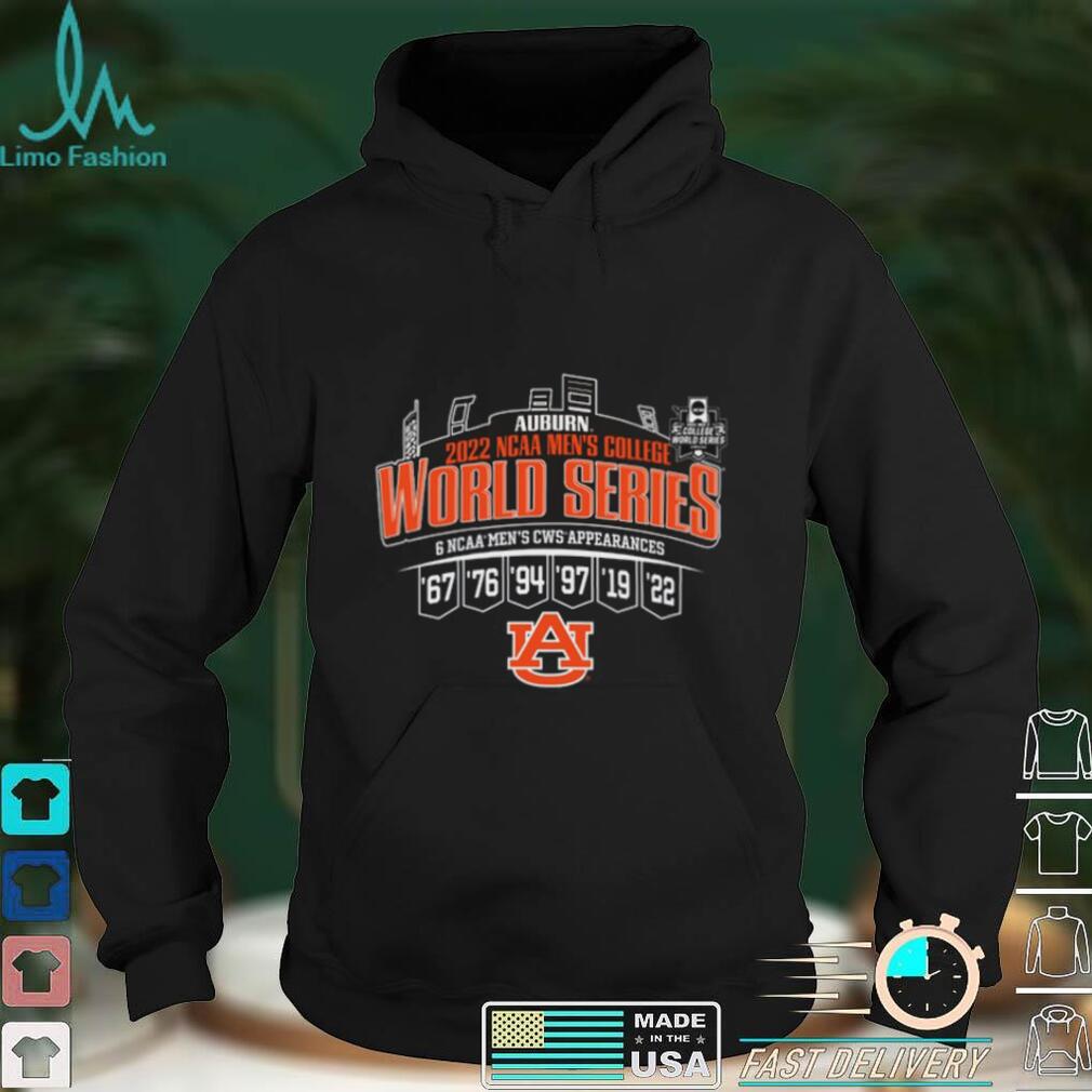 Auburn Tigers World Series T Shirt