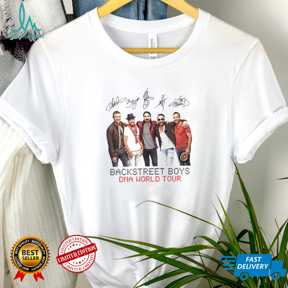 Backstreet Boy DNA World Tour BSB Band Shirt