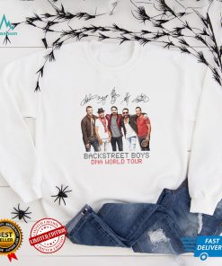 Backstreet Boy DNA World Tour BSB Band Shirt