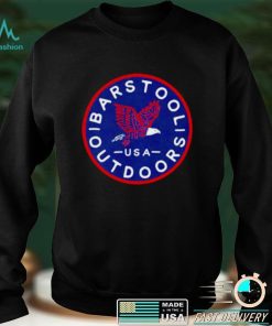 Barstool Outdoors Eagle USA shirt