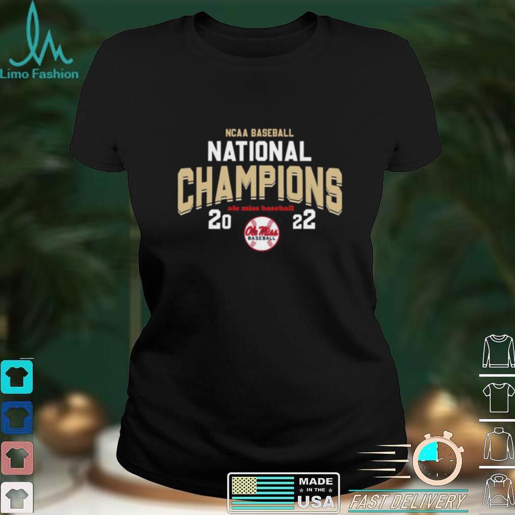 Baseball Ole Miss National Championships Shirt