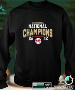 Baseball Ole Miss National Championships Shirt