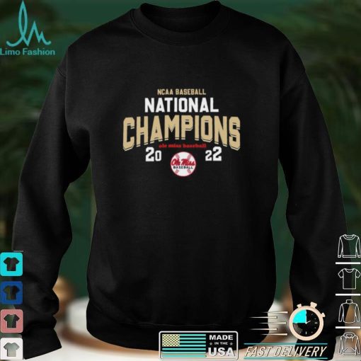 Baseball Ole Miss National Championships Shirt