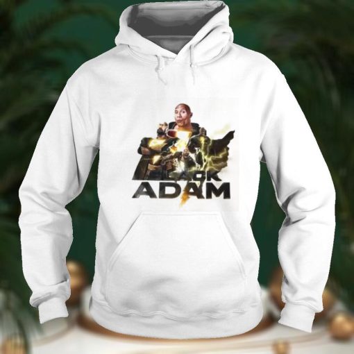 Black Adam The Rock T Shirt