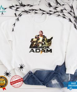 Black Adam The Rock T Shirt