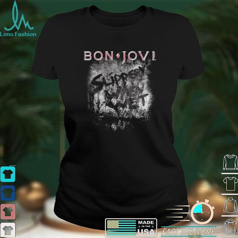 Bon Jovi Slippery When Wet T Shirt