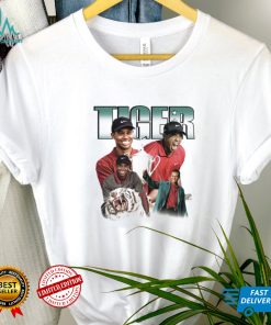 Boston Celtics Jayson Tatum Tiger Woods T Shirt