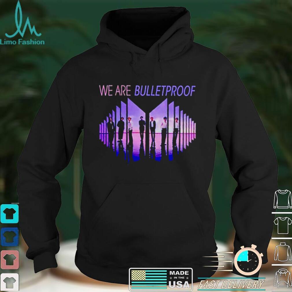 Bts We Are Bullet Proof shirt