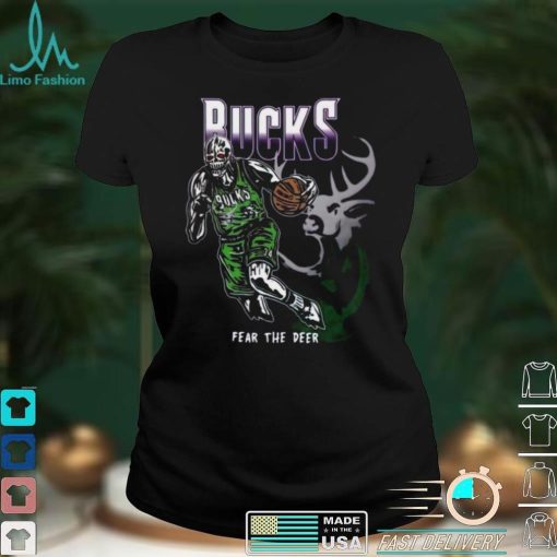 Bucks Fear The Deer Warren Lotas shirt