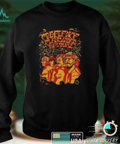CCR Creedence Clearwater Revival Vintage Unisex Black Cotton T shirt