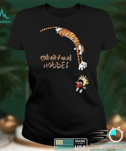 Calvin And Hobbes Funny T Shirt