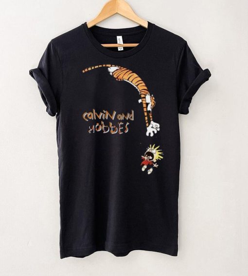 Calvin And Hobbes Funny T Shirt