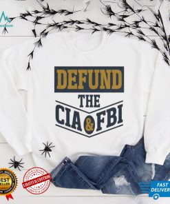 Cassady Campbell Merch Defund The Cia & Fbi T Shirts