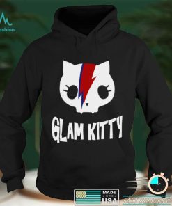 Cat Glam Rock And Roll shirt