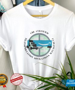 Cdl Certified Transportation Operations Management Shirts