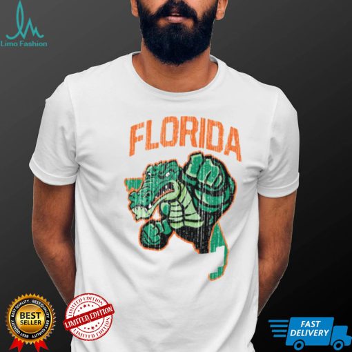 Champion Royal Florida Gators Strong Mascot Team T Shirts