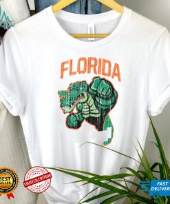 Champion Royal Florida Gators Strong Mascot Team T Shirts