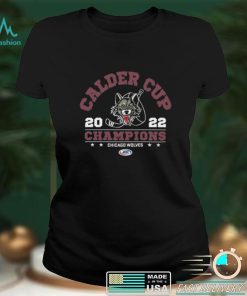 Chicago Wolves 2022 Calder Cup Champions T Shirt