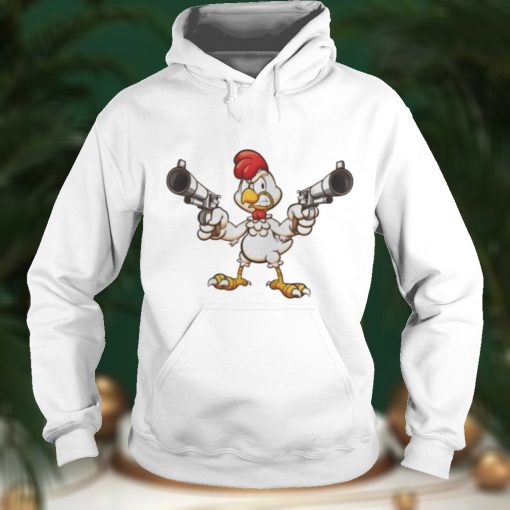 Chicken Double Gun Animaniacs shirts