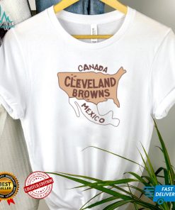 Cleveland Browns Center Of The Universe Shirts