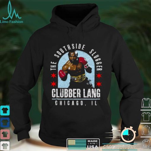Clubber Lang The Southside Slugger shirt