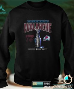 Colorado Avalanche 2022 Stanley Cup Champions Found A Way 3D T Shirt