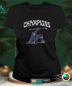 Colorado Avalanche Skeleton Slapshot Champions Shirt Spittin Chiclets T Shirts