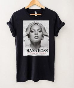 DIANA ROSS UK THANK YOU TOUR 2022 Diana Ross T Shirt