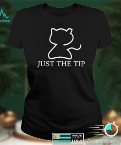 Dad To Dogs Just The Tip Cat Shirt