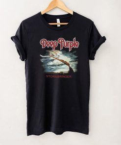 Deep Purple Stormbringer 1974 Vintage Unisex Black Cotton T Shirt
