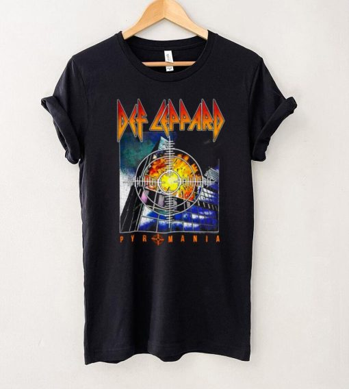 Def Leppard Pyromania T Shirt