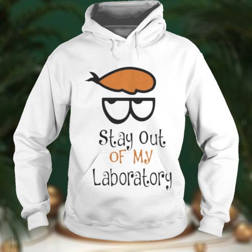 Dexter Cartoon Stay Out Of My Laboratory Dexters Laboratory shirts