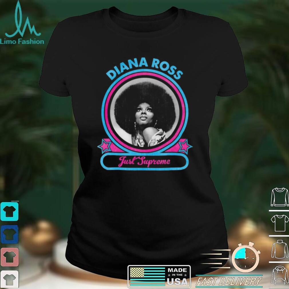 Diana Ross Cartoon Classic Diana Ross T Shirt