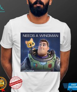 Disney and Pixar’s Lightyear Needs A Wingman Unisex T shirt