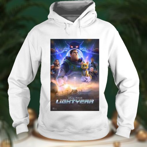 Disney and Pixar’s Lightyear Officical Poster Unisex T shirt