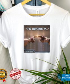 Disney and Pixar’s Lightyear To Infinity Unisex T shirt