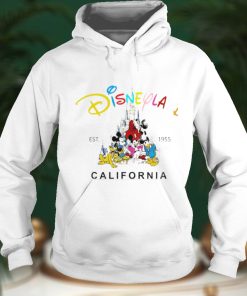 Disneyland California Disney Cartoon Est 1955 T Shirt