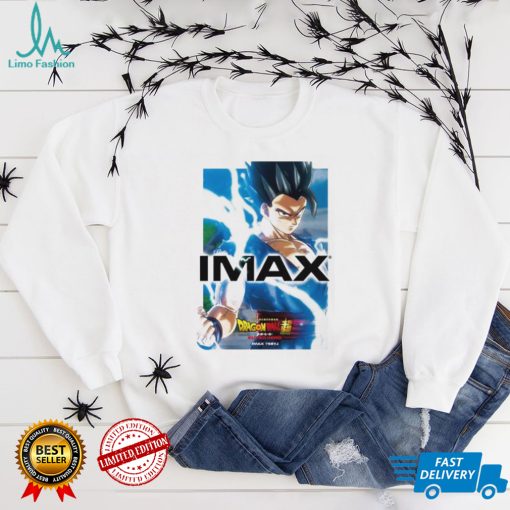 Dragon Ball Super SUPER HERO – IMAX Visual T Shirt