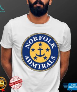 Echl Norfolk Admirals Logo Shirt