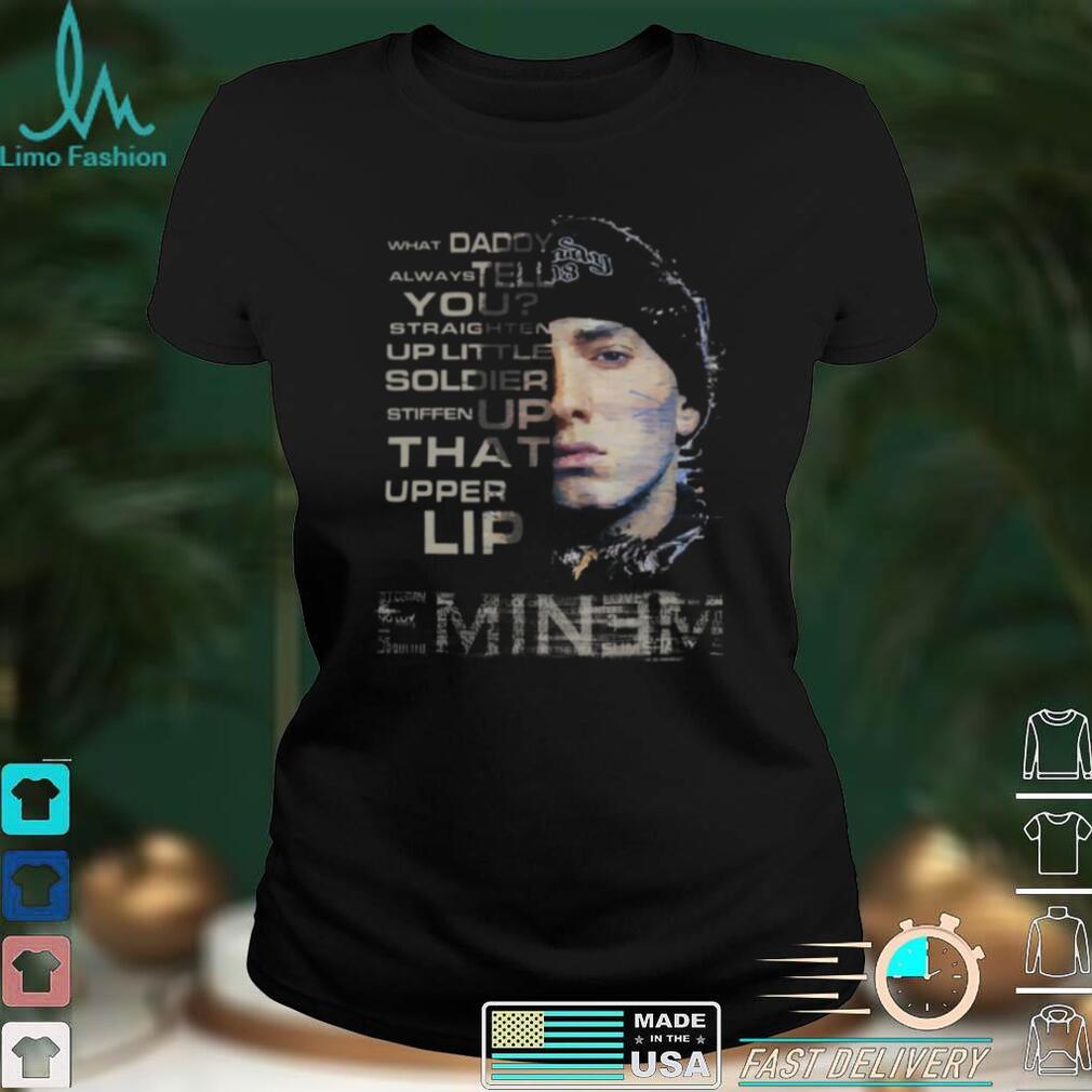 Eminem Mockingbird Lyrics Shirts
