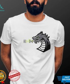 Ex Inferno Dragon logo shirt