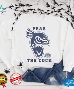Fear The Cock St Peter's Peacocks March Madness Shirt