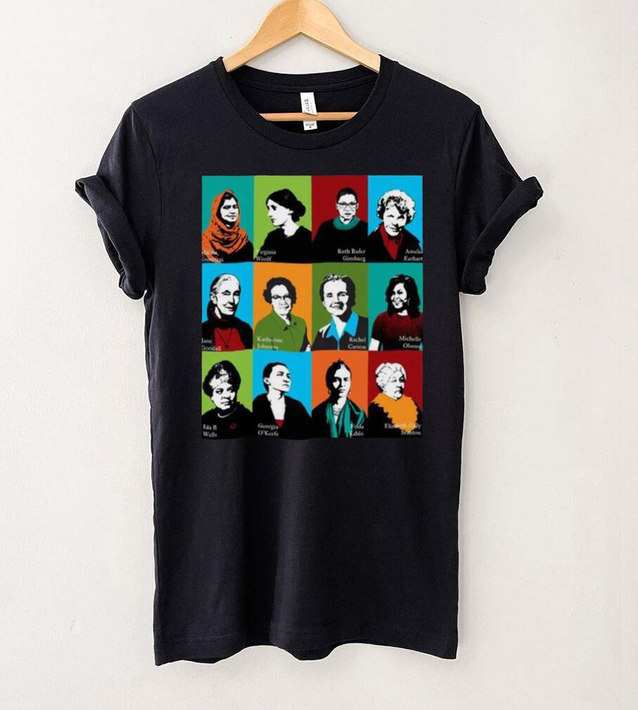 Feminist Icons Feminist Shirts Feminist Icons Feminist Shirts