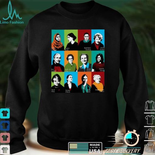 Feminist Icons Feminist Shirts