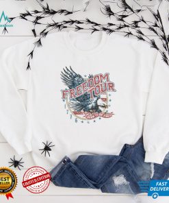 Freedom Tour, Born to Be Free T Shirt,